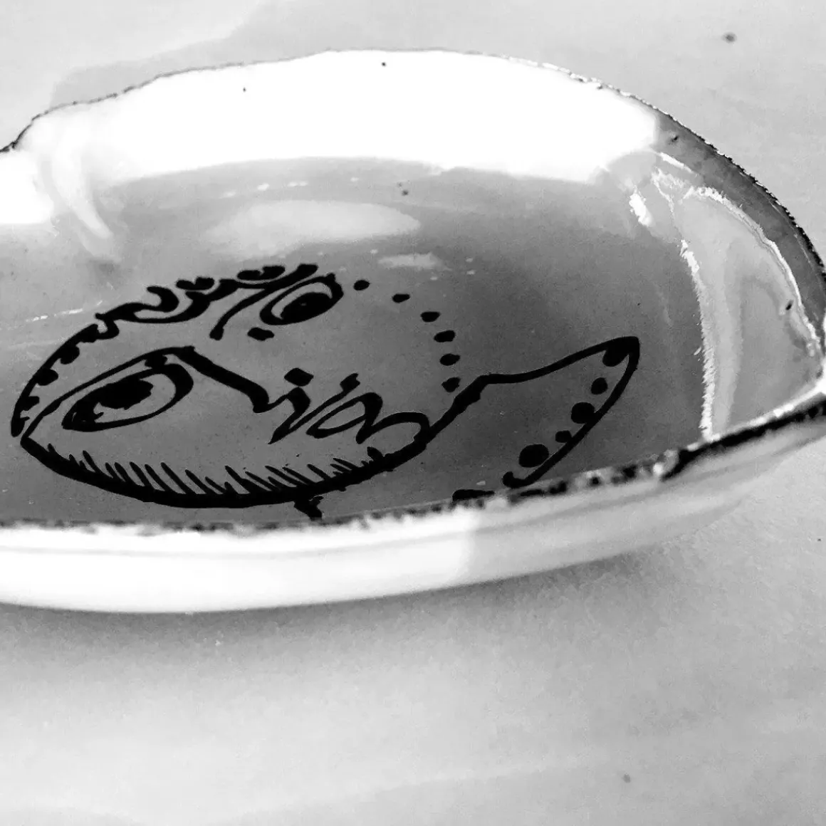 Pierre Carron Ceramic Heart