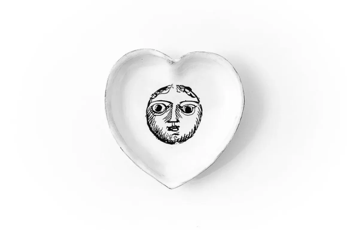 Pierre Carron Ceramic Heart
