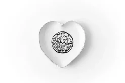 Pierre Carron Ceramic Heart