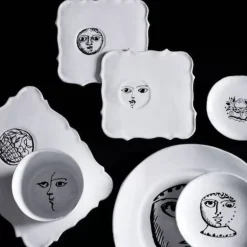 Pierre Carron Rectangular Saucer