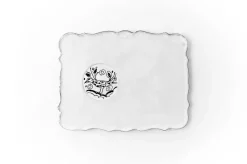 Pierre Carron Rectangular Saucer