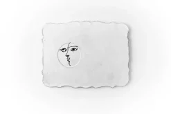Pierre Carron Rectangular Saucer