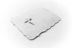 Pierre Carron Rectangular Saucer