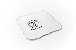 Pierre Carron Square Saucer