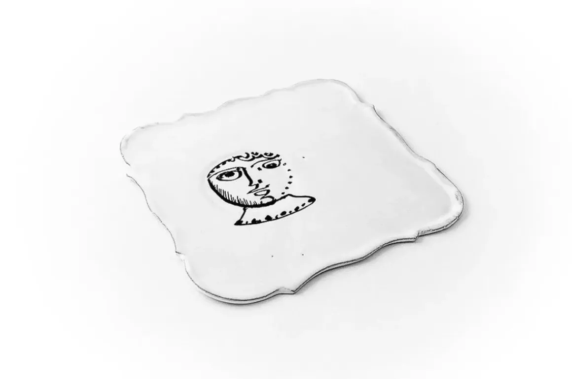 Pierre Carron Square Saucer