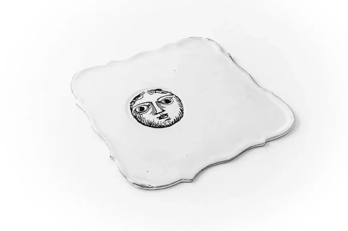 Pierre Carron Square Saucer