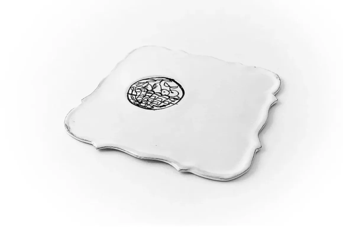 Pierre Carron Square Saucer