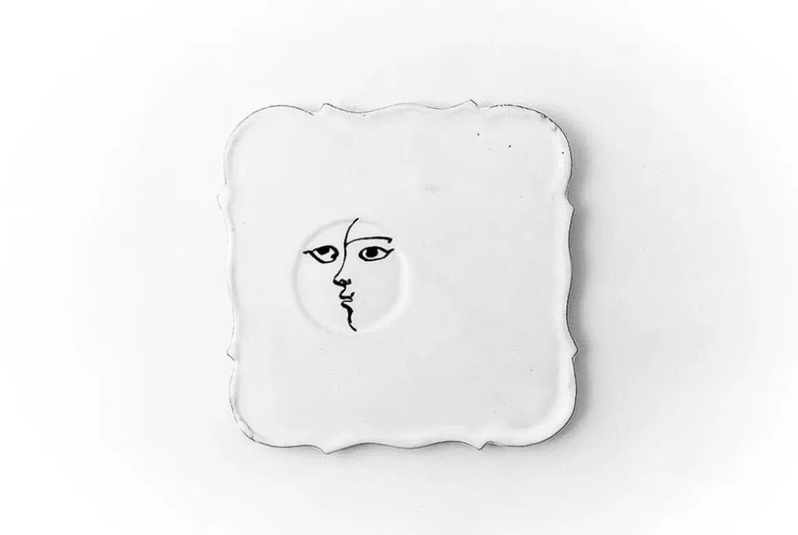 Pierre Carron Square Saucer