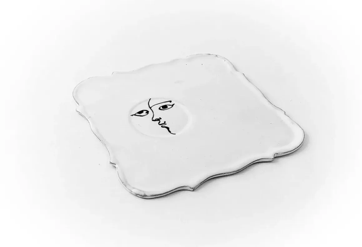 Pierre Carron Square Saucer