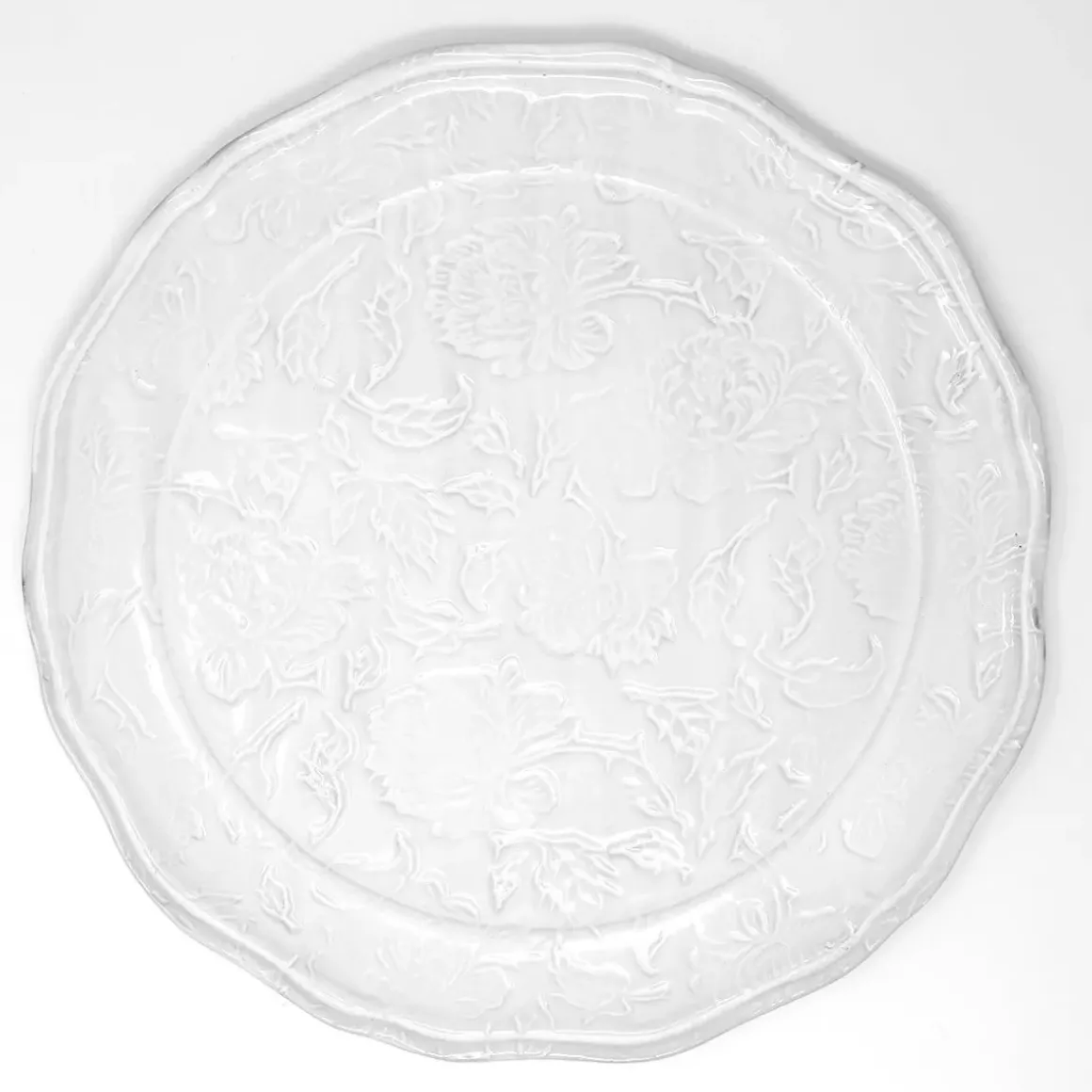 Pivoine Chiseled Plate