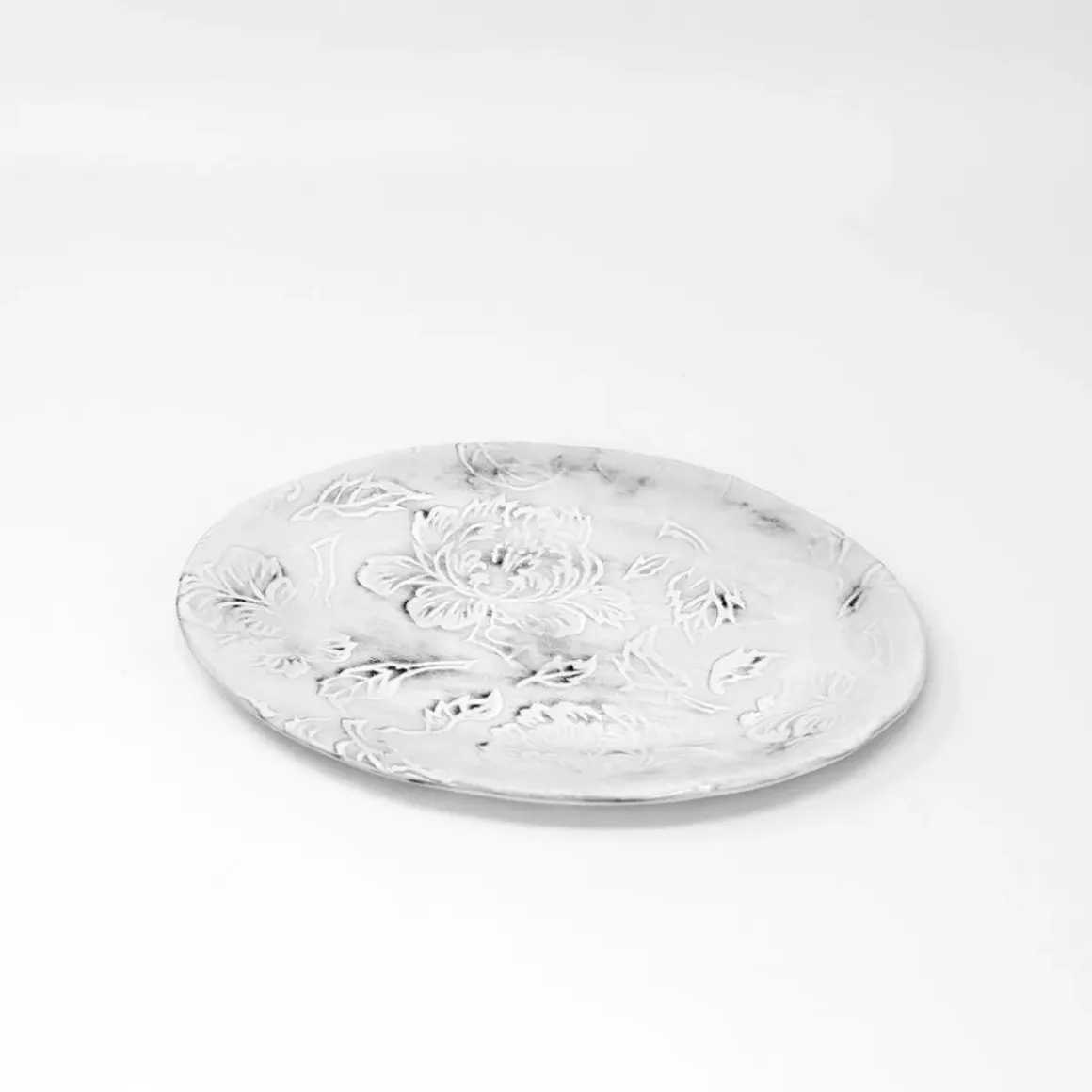 Pivoine Oval Platter