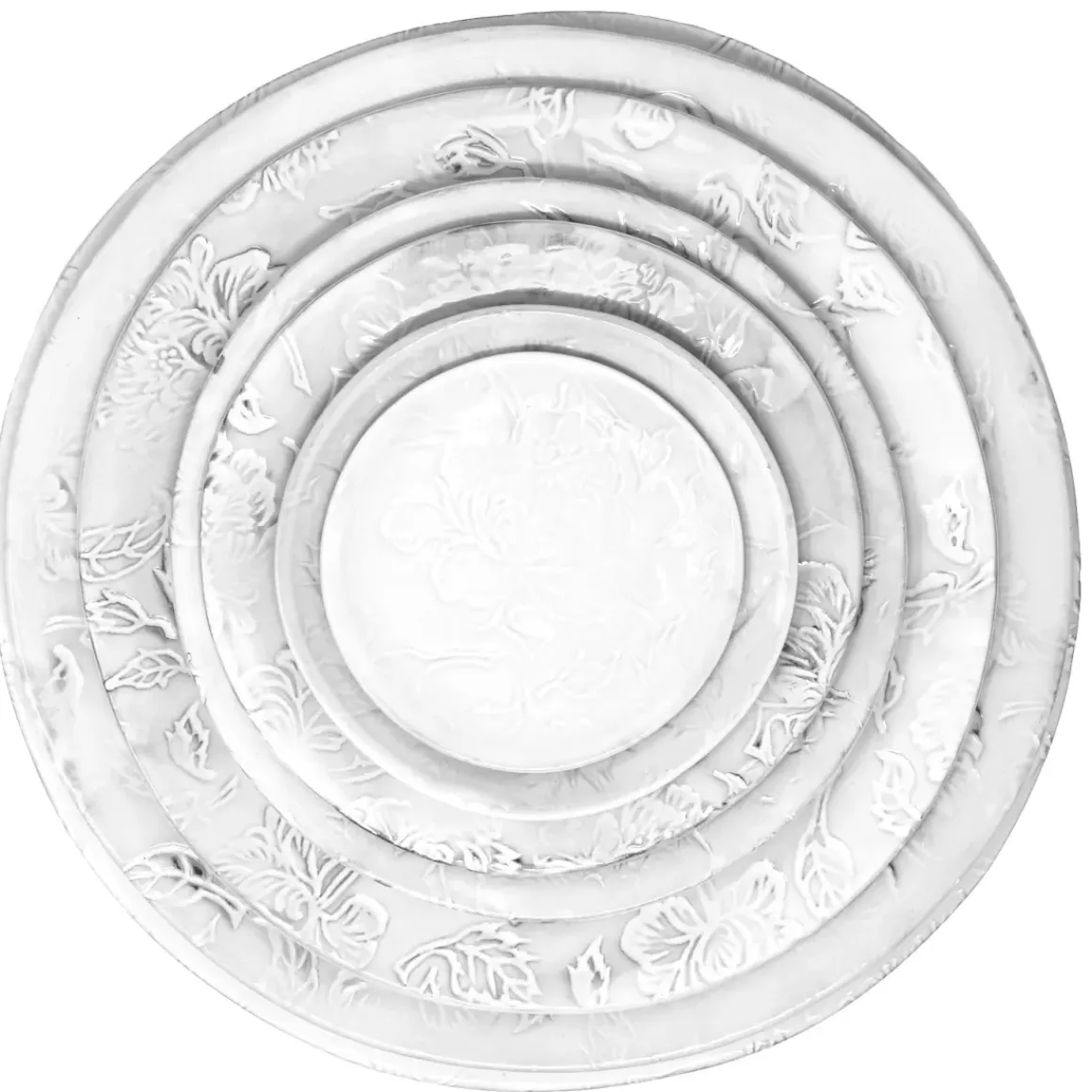 Pivoine Plate