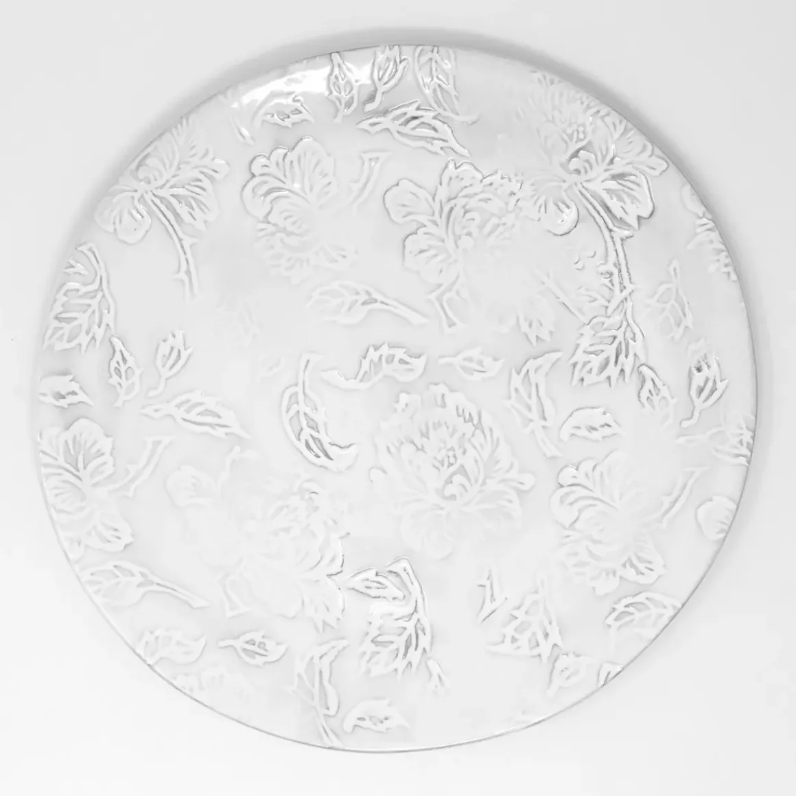 Pivoine Plate