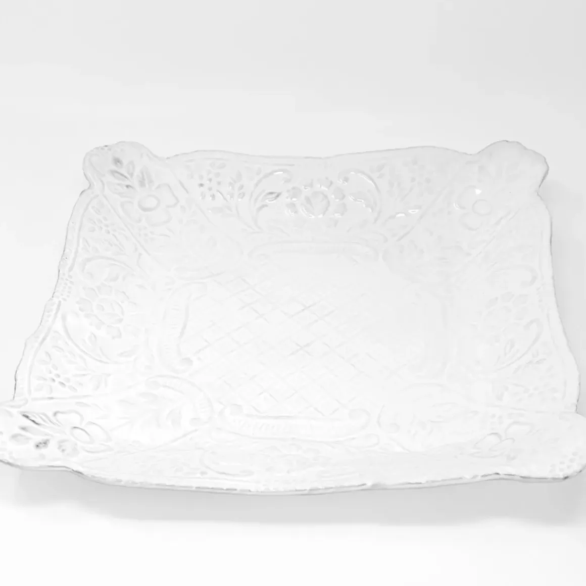 Pivoine Square Platter