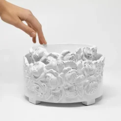 Rose Salad Bowl