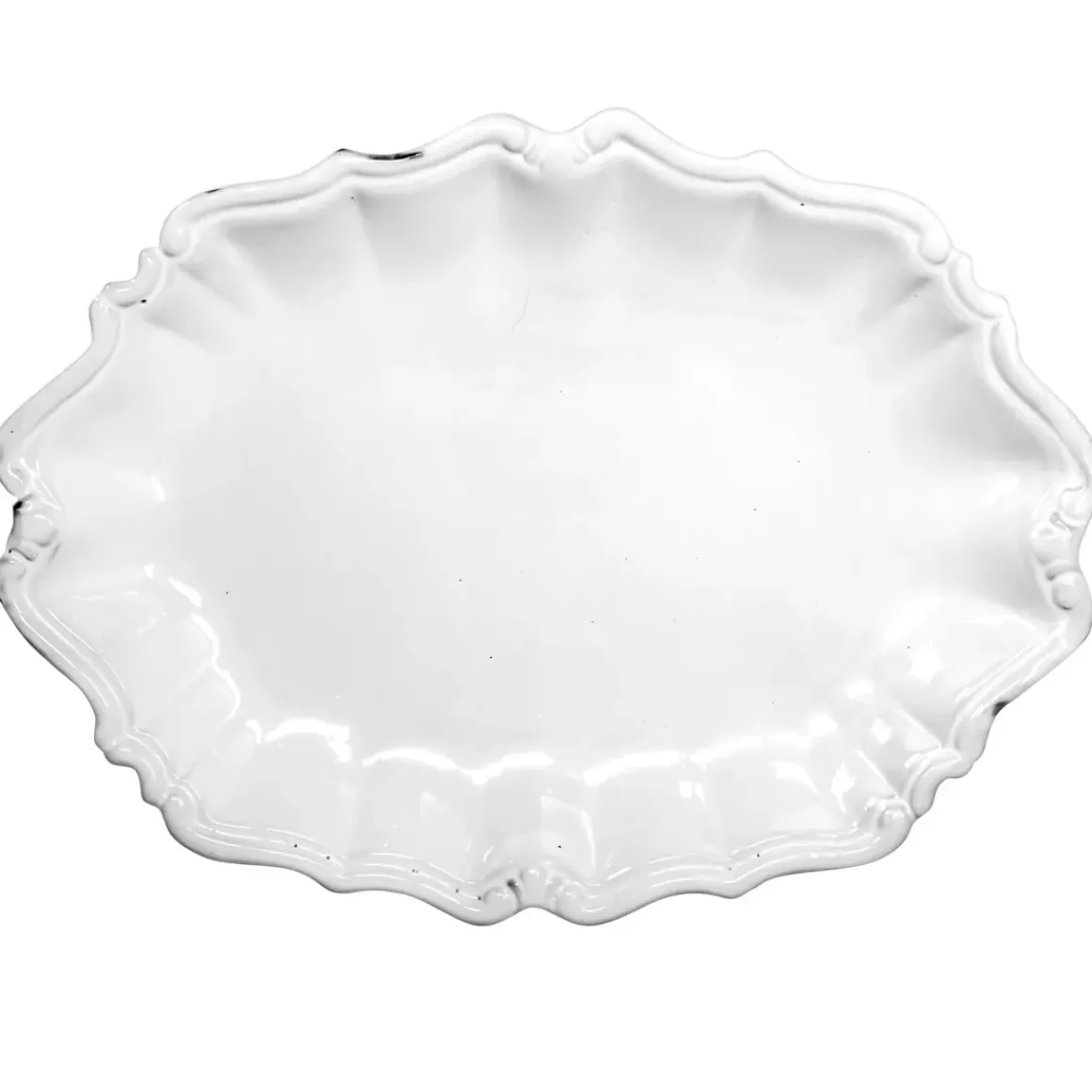 Saint-Jacques Oval Platter