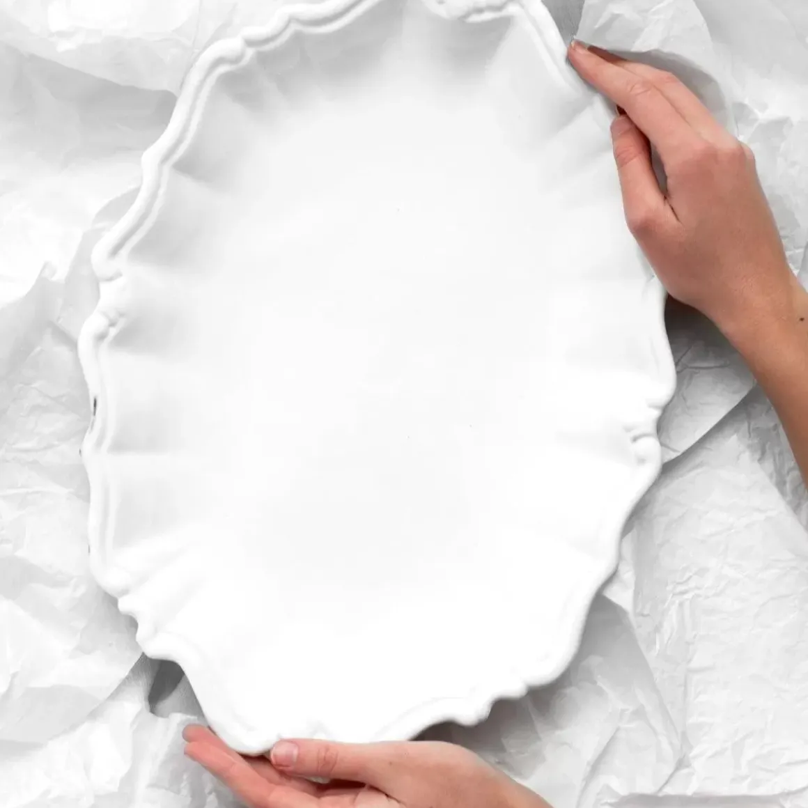 Saint-Jacques Oval Platter