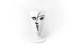 Toi Et Moi Footed Vase
