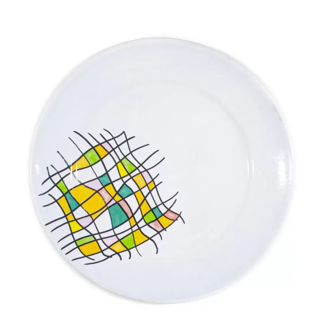 Torchon Plate