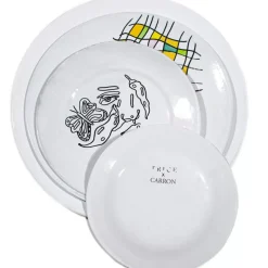 Torchon Plate